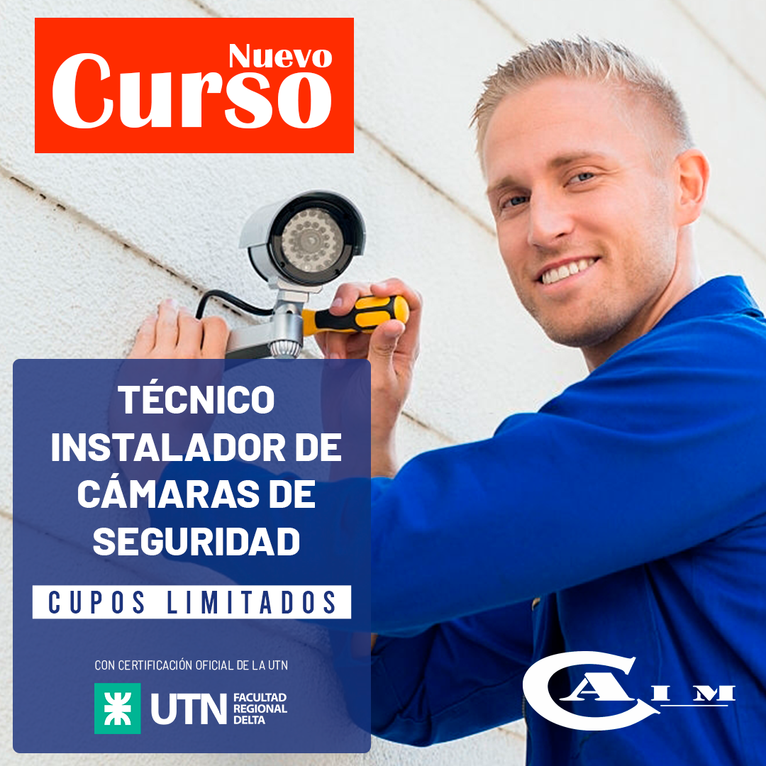 Técnico Instalador de Cámaras de Seguridad