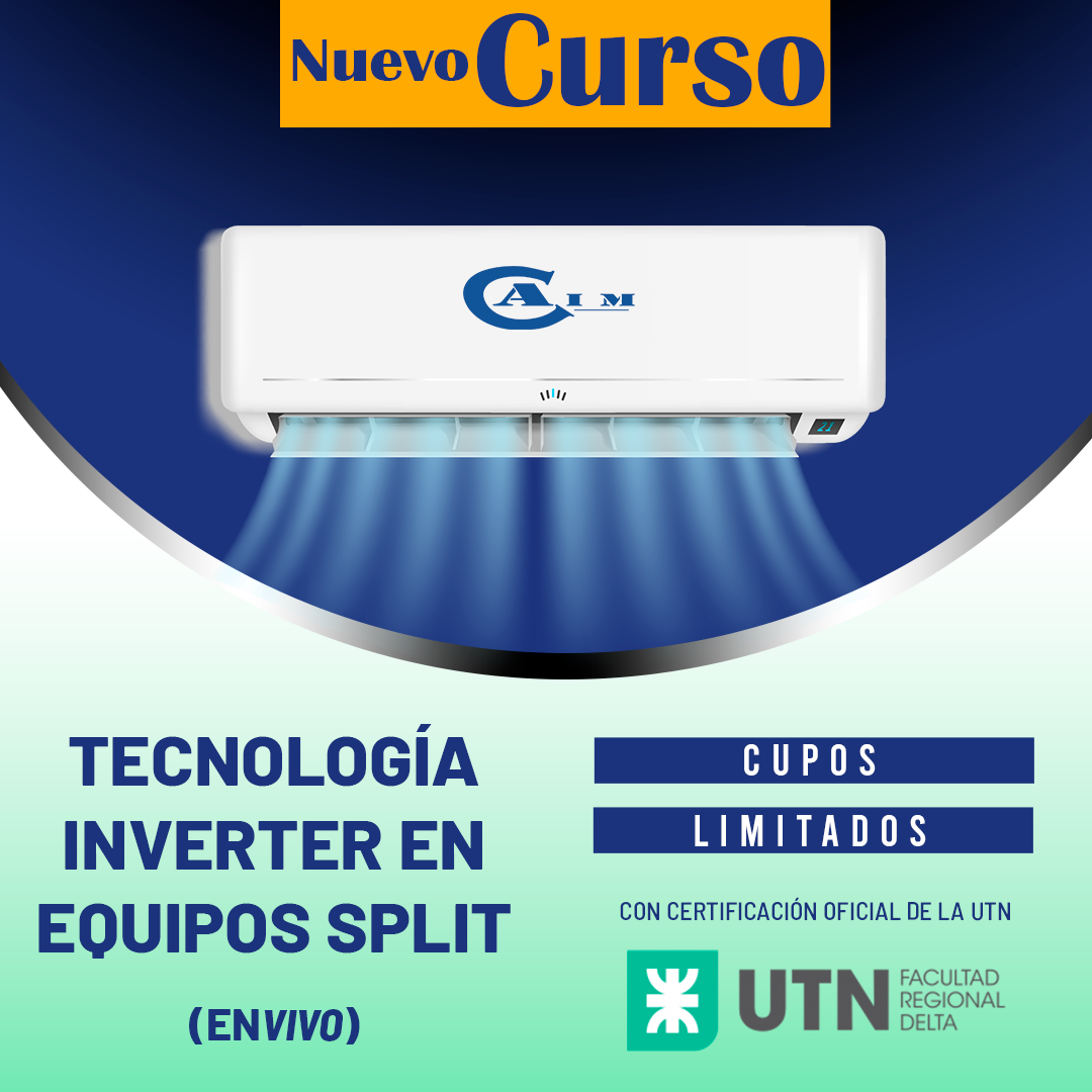 Tecnología Inverter en Equipos Split