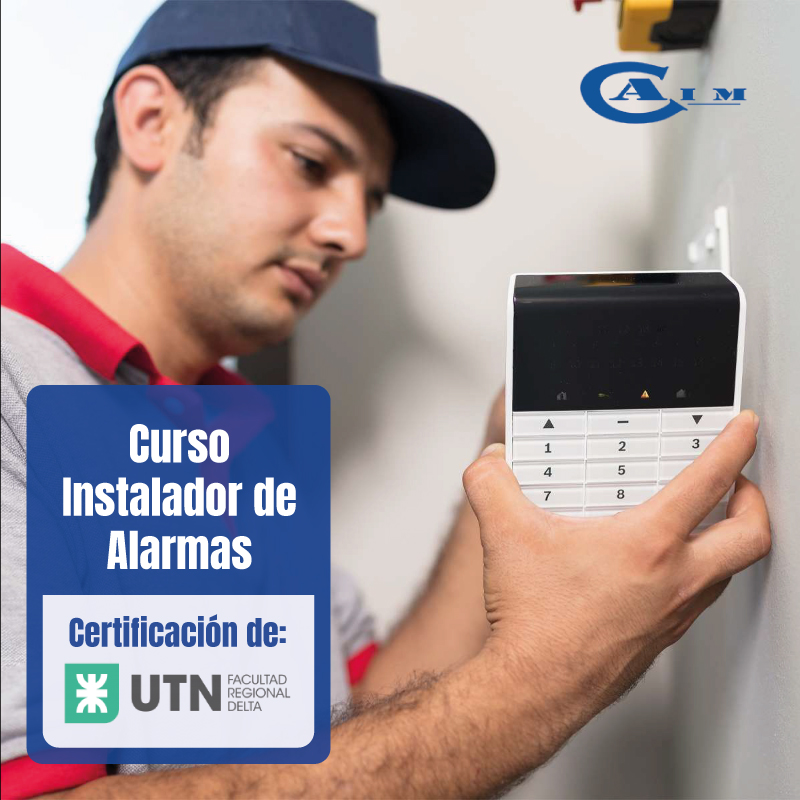 Técnico Instalador de Alarmas