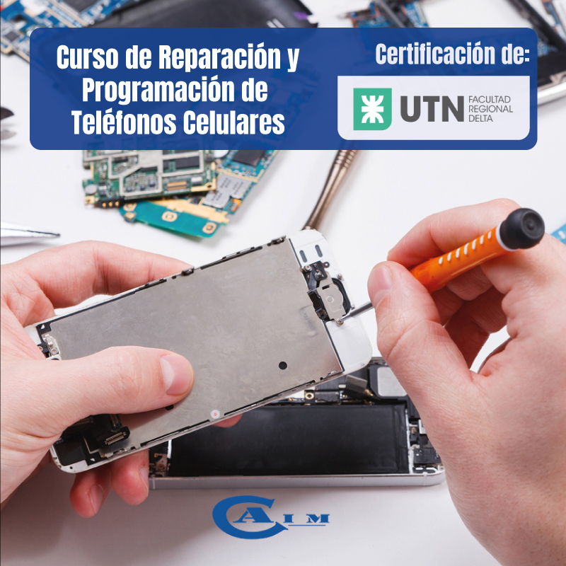 Técnico Reparador y Programador de Celulares